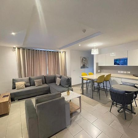 Luxury Labone Edge 2-Bedroom Apartment In Accra - Fivehills Homes Exterior foto