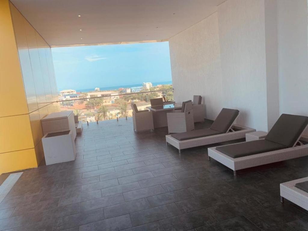 Luxury Labone Edge 2-Bedroom Apartment In Accra - Fivehills Homes Exterior foto