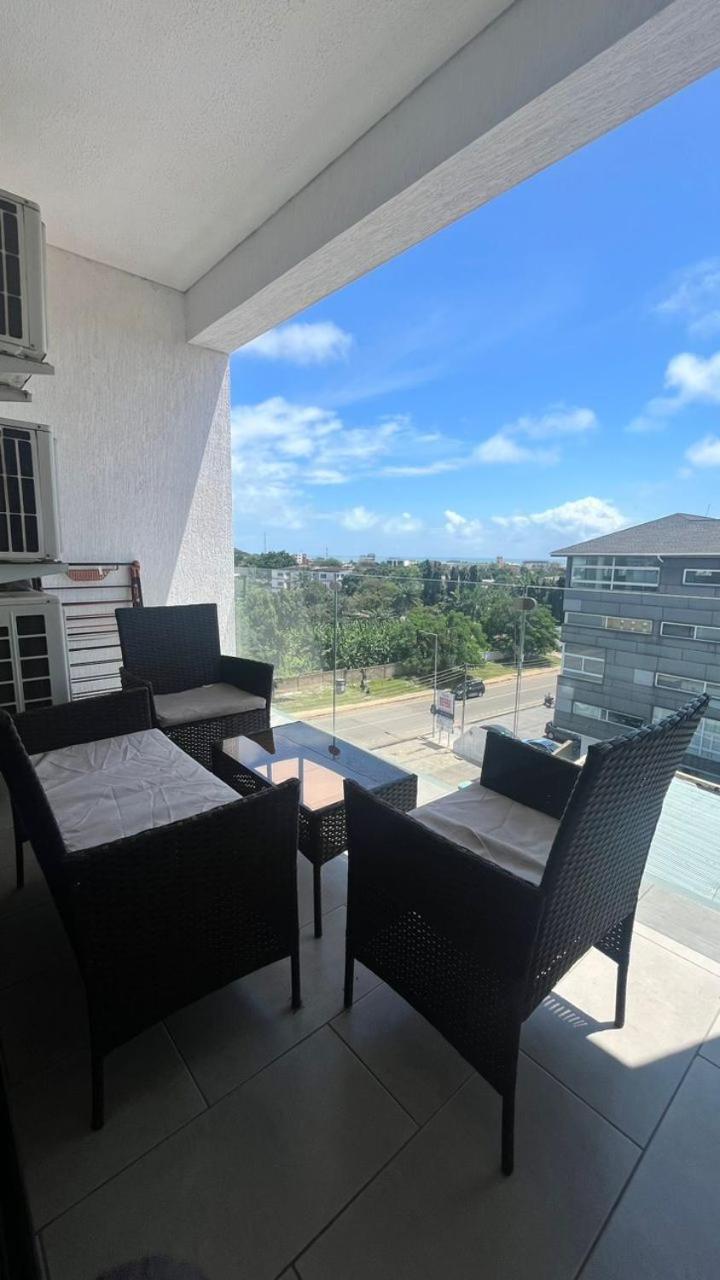 Luxury Labone Edge 2-Bedroom Apartment In Accra - Fivehills Homes Exterior foto